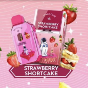 Space Club Strawberry Shortcake